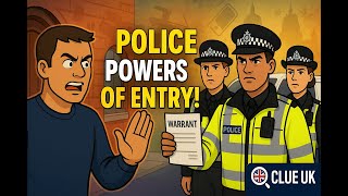 Emergency Entry Powers _ When Can Police Force Entry Into Your Home  _ UK POLICE