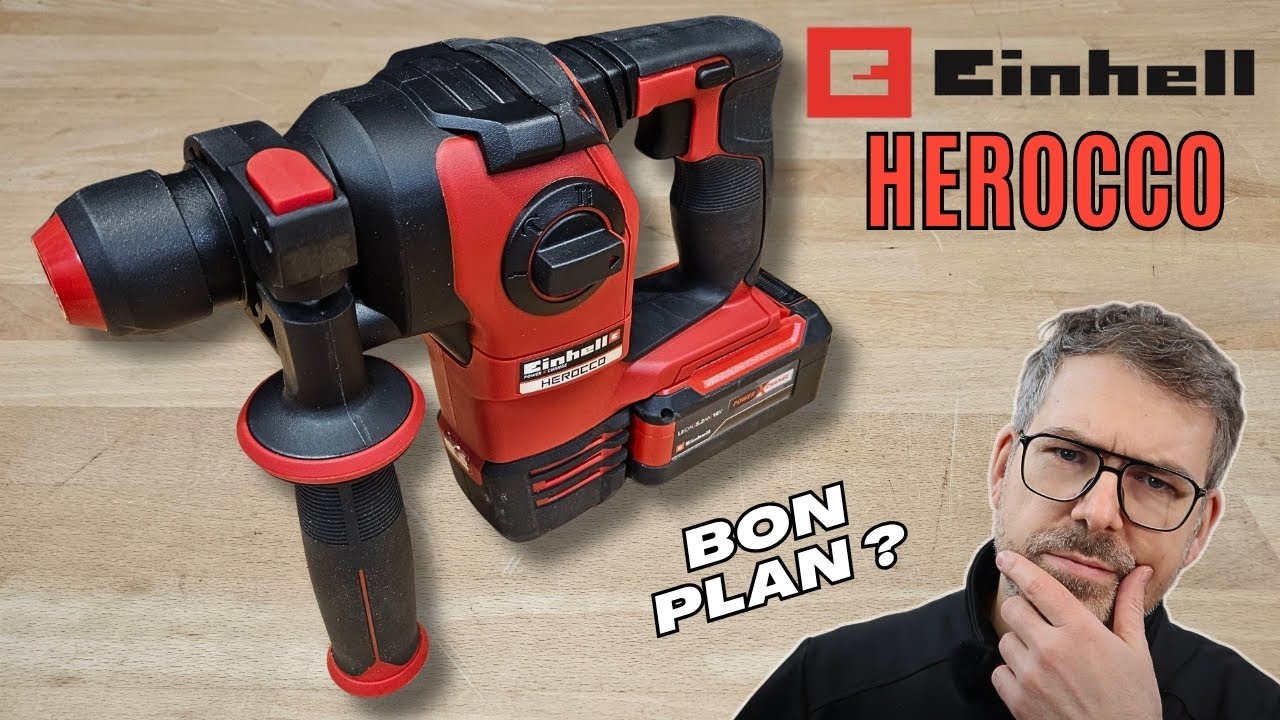 Einhell Herocco 1820 Test