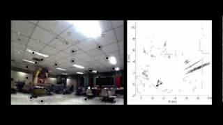 2010 Monocular SLAMMOT (Basement Experiment 2)