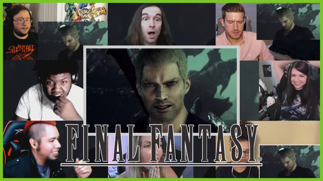 Stranger Of Paradise Final Fantasy Origin Teaser Trailer E3 2021 Reaction Mashup