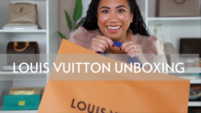 LUXURY HAUL 2022, Louis Vuitton, Versace, Chanel, Agolde, LV Vanity PM  unboxing and review 