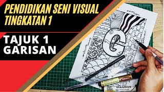PSV Tingkatan 1 : Bab 1 GARISAN - 8 GARISAN (Aktiviti PBD)