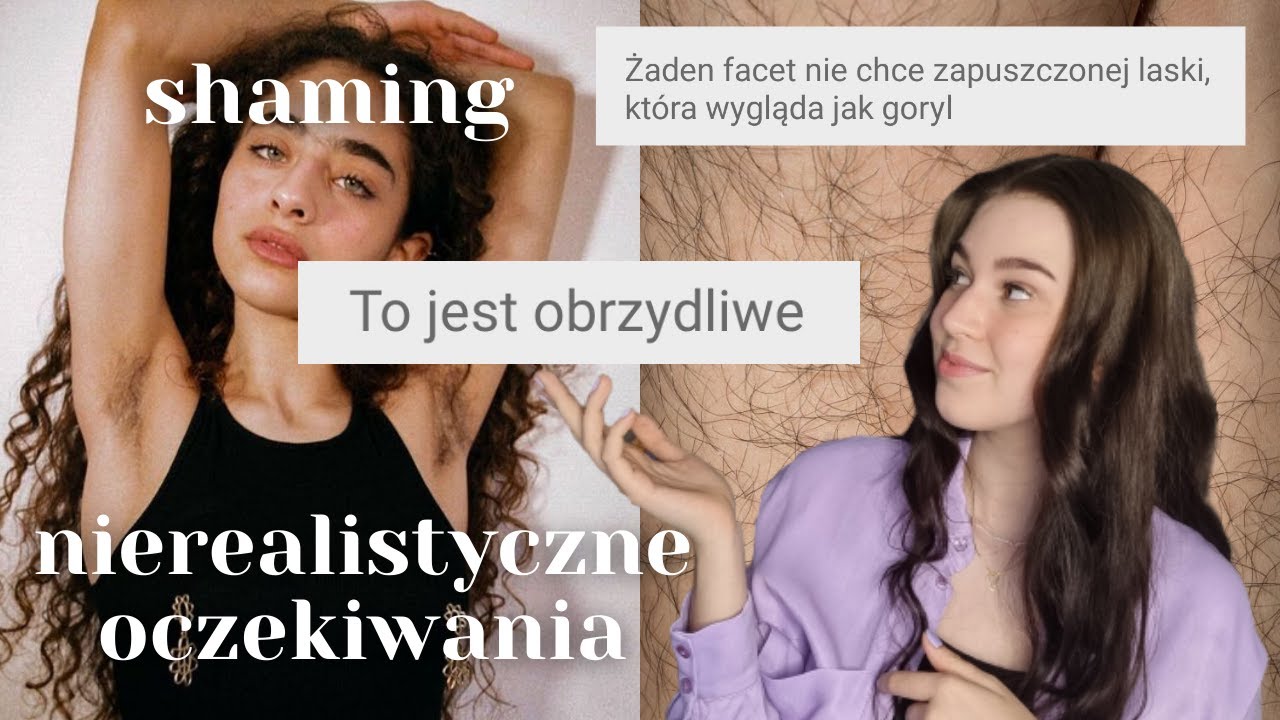 PRZESTAŁAM SIĘ GOLIĆ NA MIESIĄC; BRAK HIGIENY, MALE GAZE, STEREOTYPY, KOBIECOŚĆ