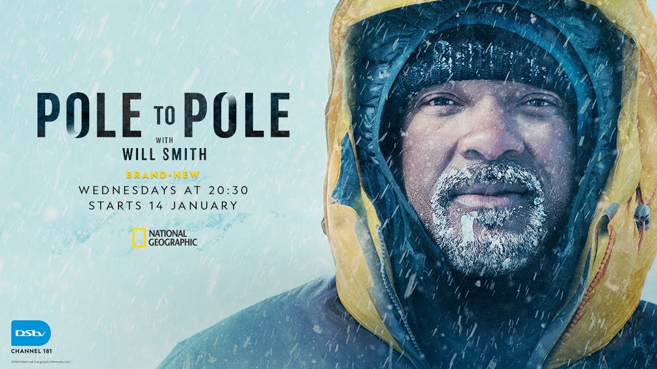 Pole To Pole with Will Smith | Starts 14 January