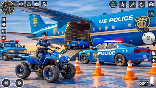 Police Car Transport Truck Simulator 3D Game Android Gameplay #policecar  screenshot 2
