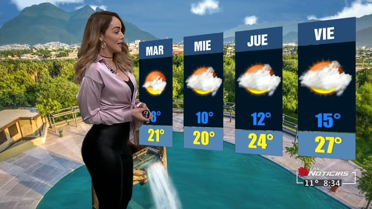 Gaby Lozoya clima 28 de febrero 2022 HD