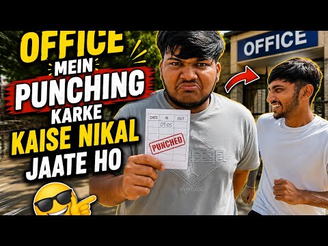 Doston Ke Saath Mandir Darshan Aur Office Se Bunk! 🚗😂 