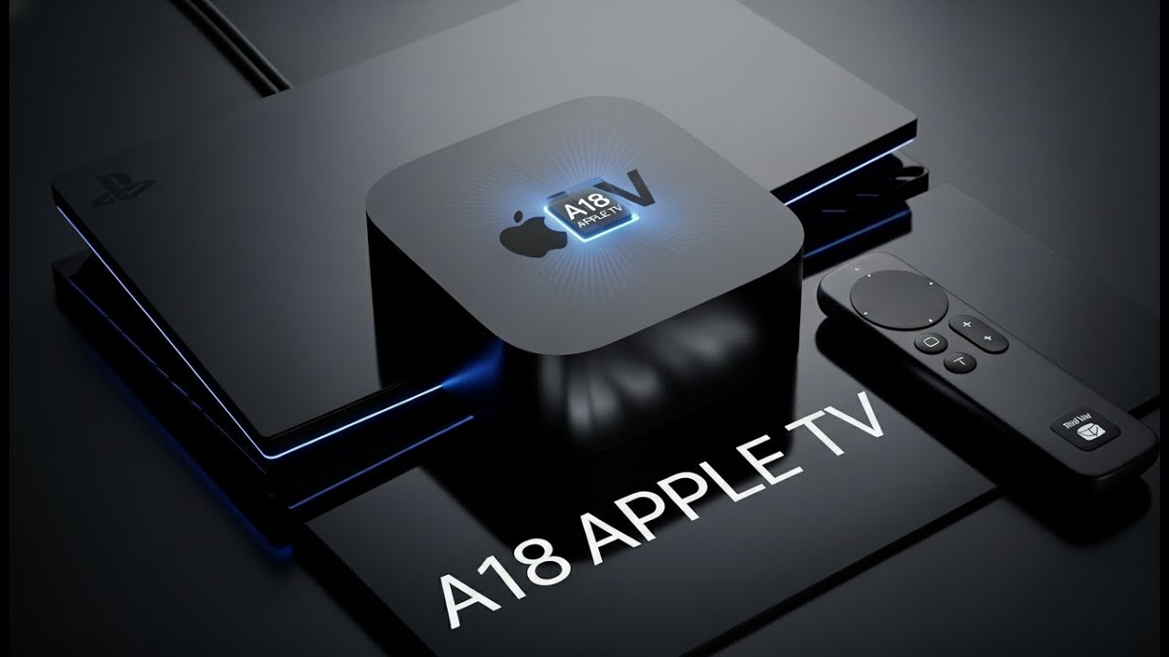 The TRUTH about Apple TV's A18 Chip (Why You Can Skip PS5/Xbox in 2025)
