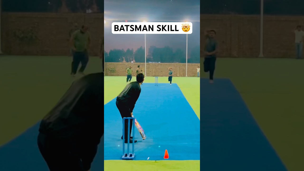 Cricket Batsman Skill Unleashed 🤯Batsman Timing To Leg Spin Class Bowling 🔥 