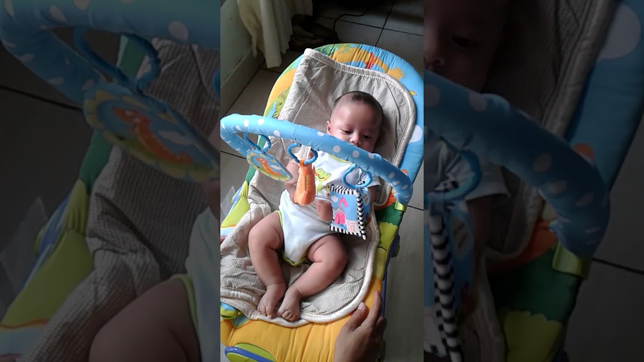 dinosaur baby bouncer