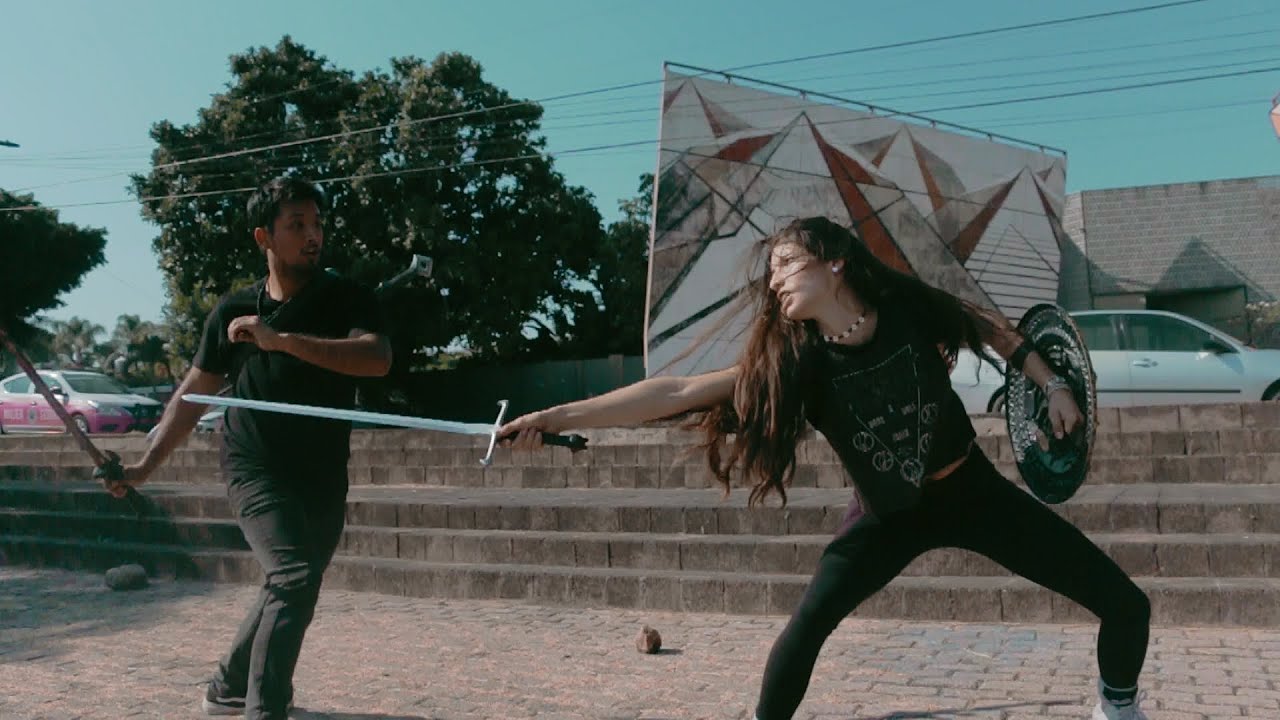 Anime Style Sword Fight - Action Design 🇲🇽 