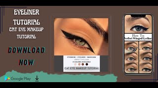 Step by Step Cat Eye Makeup Tutorial: Perfect Your Look screenshot 4