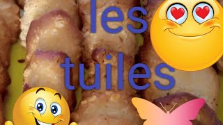 les tuiles aux amandes