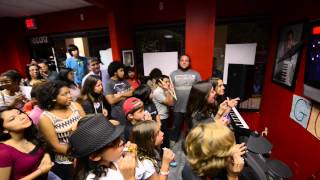 Karina Iglesias Watch Party At Pines Music Studio