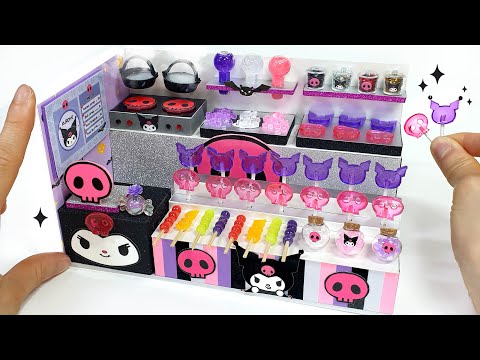 #how #diy #tanghulu DIY Miniature♥KUROMI♥<strong>Candy</strong>×Tanghulu shop#  <strong>Making</strong> KUROMI&amp;#39;s <strong>Candy</strong>&amp;amp;Tanghulu