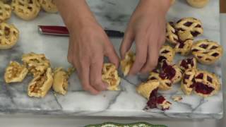 Kleine Dutch Set of 36 Imported Dutch Fruit Filled Mini Pies on QVC