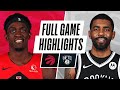 RAPTORS at NETS | FULL GAME HIGHLIGHTS | February 5, 2021