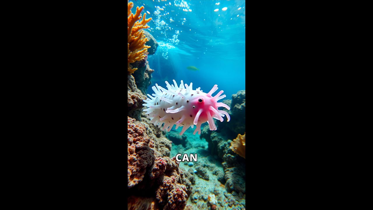 Amazing Defense Mechanisms of Sea Cucumbers!