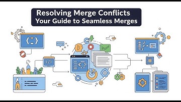 What is a Merge Conflicts and How to Resolve it? Explained with Demo #git