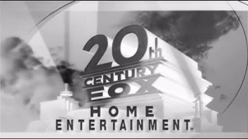 20th Century Fox Home Entertainment (Inverted Black And White Revesed)