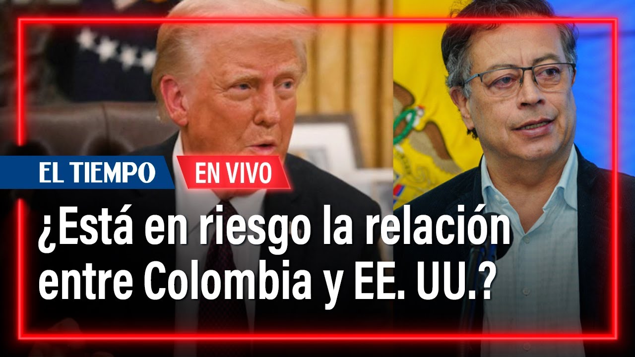 En VIVO: ¿Cuál será el futuro de las relaciones entre Colombia y