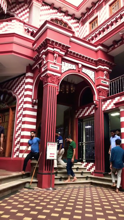 Colombo | Red | Mosque Srilanka | 2023