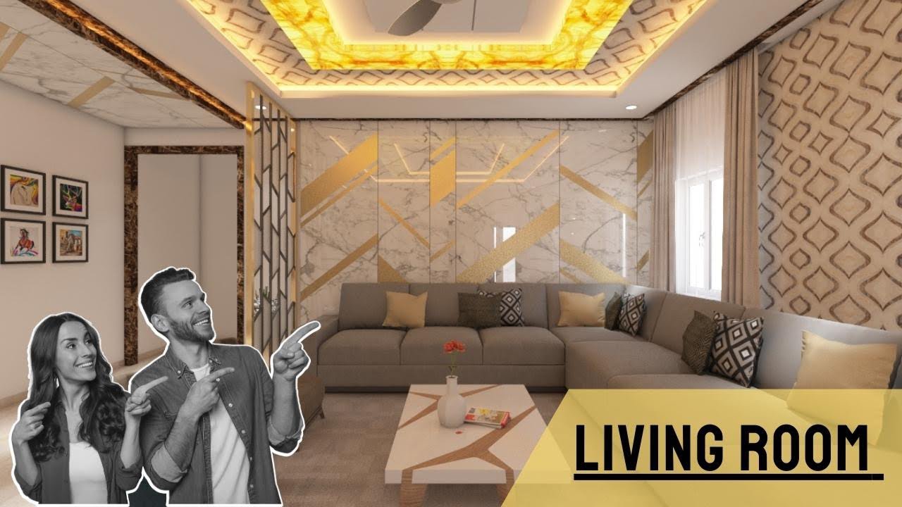 Living Room Design 13’ x 15’ YouTube