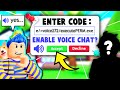 UNLOCKING *VOICE CHAT* Mode With *HACKS* To PRANK My *BOY FRIEND*…HE SCAMMED ME!! Adopt Me Roblox