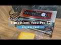 RVS Professionele vacumeermachine | Sealbreedte 340 mm | Espressions Vacu Pro 30 EP6500 Review