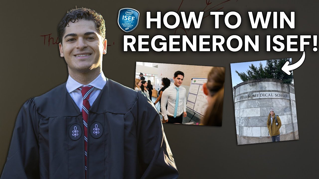 How to Win the ISEF Grand Award Step-by-Step