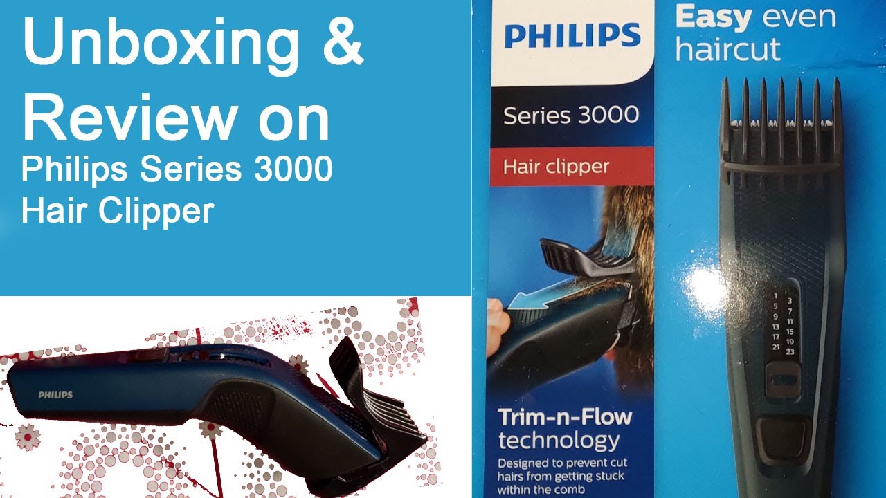 philips 3000 hair clipper review