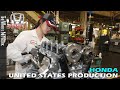 Honda production in the united states  accord civic crv odyssey passport powertrains and atvs