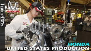 Honda Production in the United States – Accord, Civic, CR-V, Odyssey, Passport, Powertrains and ATVs