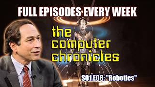 1984 Robotics Revolution Hero I Robot & Teach Mover Demo’d | Computer Chronicles S1E8 (Full Episode)