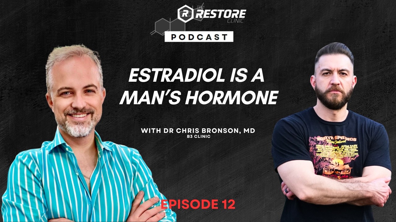 Estradiol is a MALE hormone