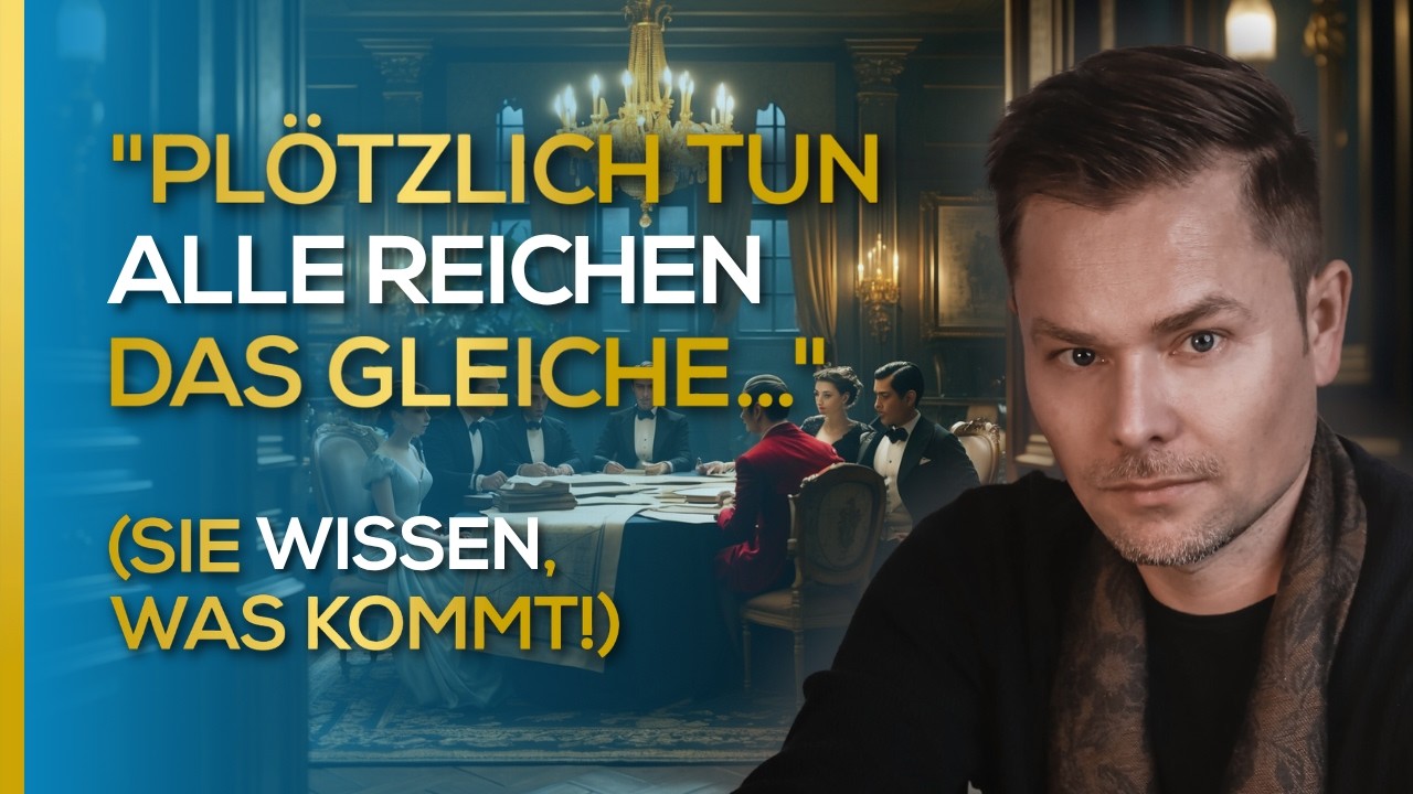"Plötzlich tun die Reichen das Gleiche..." (sie wissen, was kommt!) | Maxim Mankevich