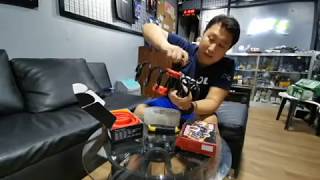 Jinke Spring Buffer / Cushion VS Rubber stopper