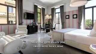 Grand Hotel Palace Rome | Millennium Hotels and Resorts