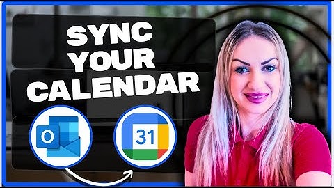How to sync Outlook Calender to Google Calender | Outlook Tutorial 2025