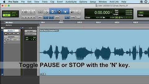 Pro Tools Basics 07: Audio Playback