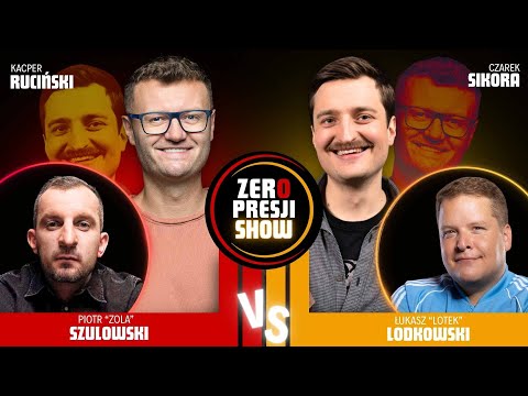 ZERO PRESJI SHOW #5 - Ruciński, Sikora, Lotek, Zola, Termos