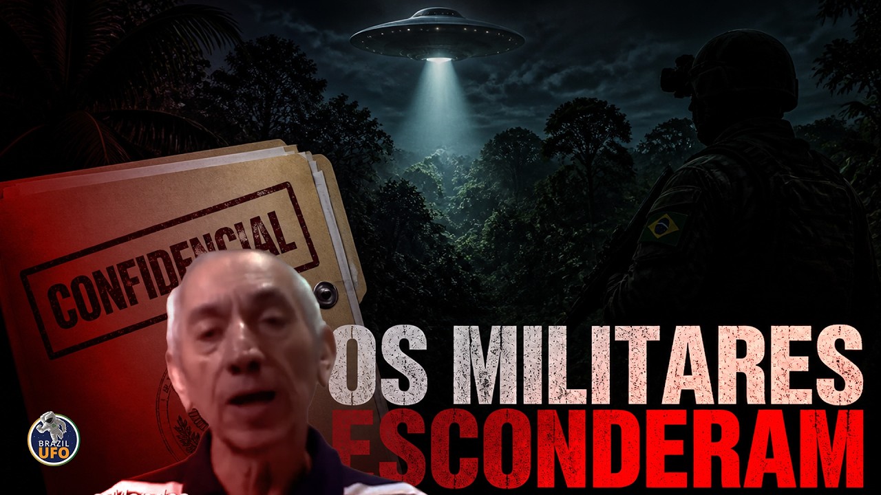 Os Arquivos Secretos da OPERAÇÃO PRATO que os Militares Escondem - Cortes do Brazil UFO