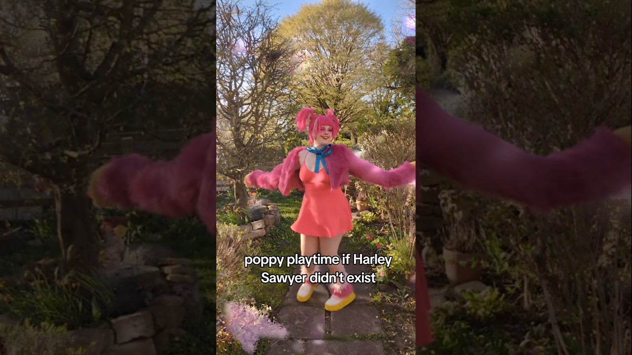 honestly I blame him for everything smh #ppt #kissymissy #poppyplaytime #fyp #cosplay #cosplayer