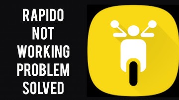 How To Solve Rapido App Not Working(Not Open) Problem|| Rsha26 Solutions