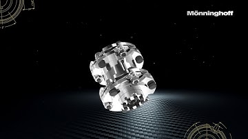 Torsional rigid and backlash-free shaft coupling ArcOflex - Lenze Selection & Mönninghoff