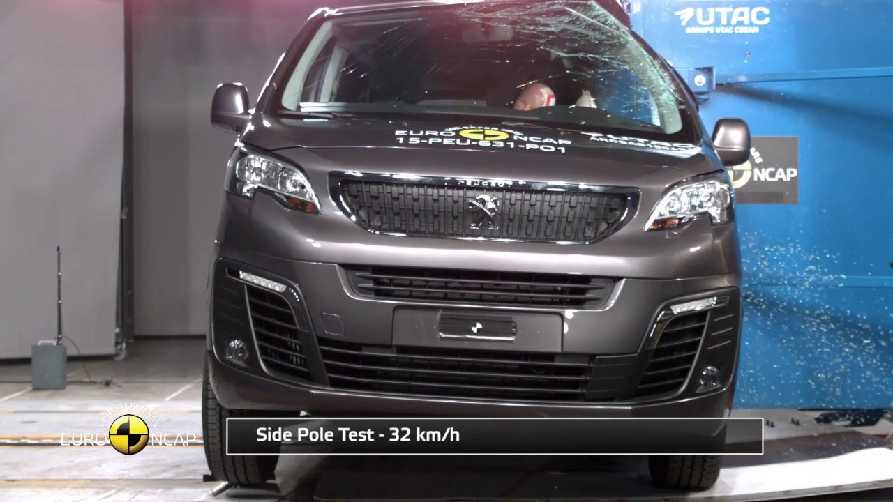 peugeot traveller crash test