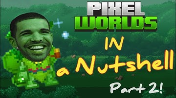 Pixel worlds in a Nutshell! Part 2