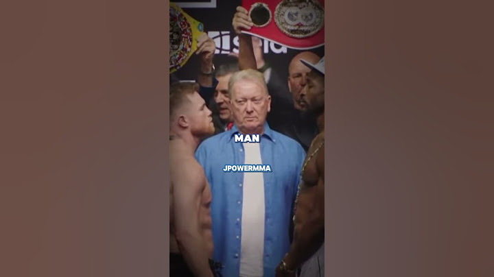 Canelo Alvarez’ AURA “OVERWHELMED” William Scull at FINAL FACE OFF in UNDISPUTED Title Fight, Riyadh