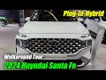 Great MPG ! 2023 Hyundai Santa Fe Plug-In-Hybrid