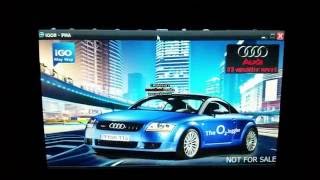 o2 Joggler running igo 8 on windows XP